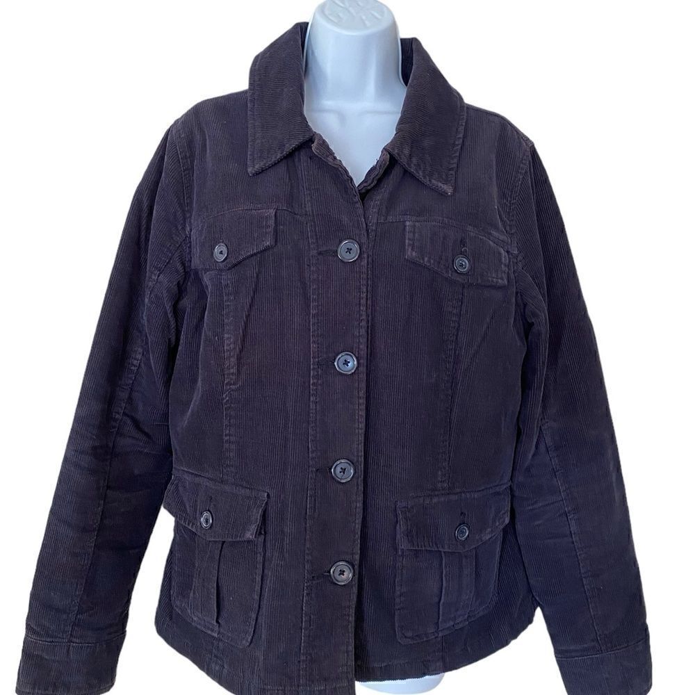 Sonoma Navy Blue Corduroy Jacket